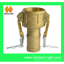 Sand Casting Brass Camlock Quick Couplings